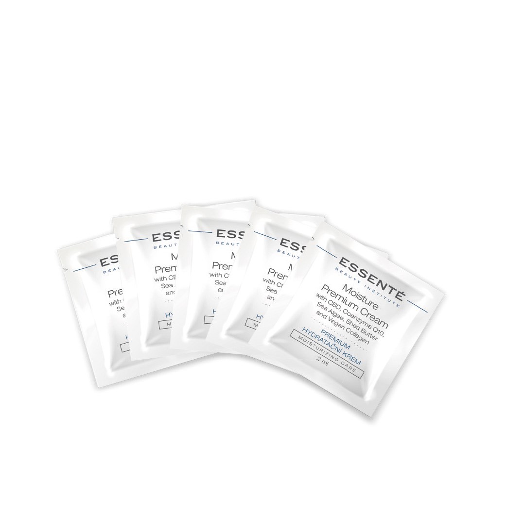 ESSENTÉ PREMIUM HYDRATAČNÍ KRÉM 5X2 ML TESTER