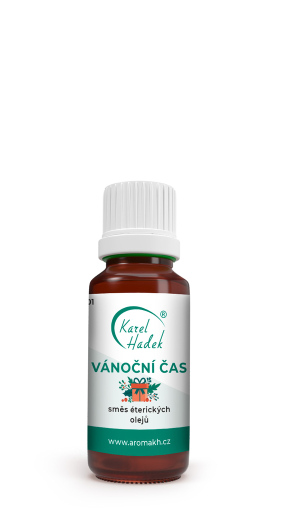 KH - VÁNOČNÍ ČAS Směs éterických olejů 10 ml