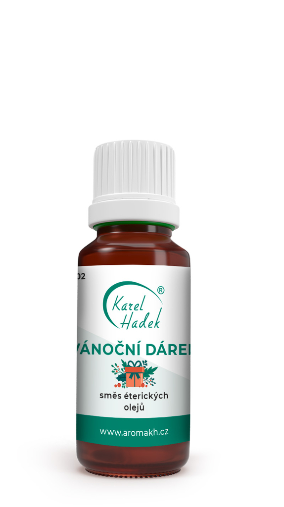 KH - VÁNOČNÍ DÁREK Směs éterických olejů 20 ml