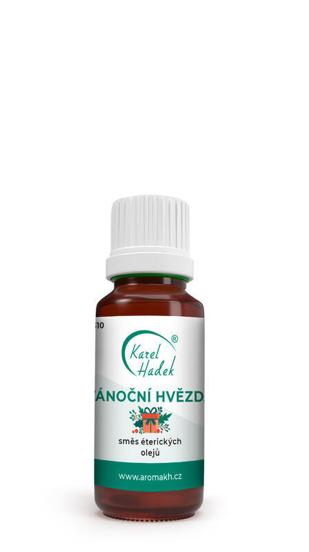 KH - VÁNOČNÍ HVĚZDA Směs éterických olejů 10 ml
