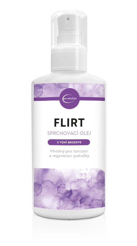 KH - FLIRT Sprchovací olej 100 ml