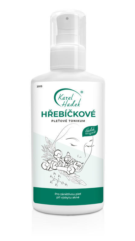 KH - HŘEBÍČKOVÉ Pleťové tonikum 100 ml