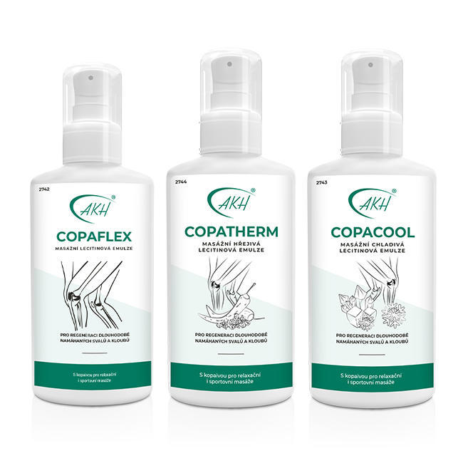 KH - REGENERAČNÍ SADA COPA 3 x 100 ml