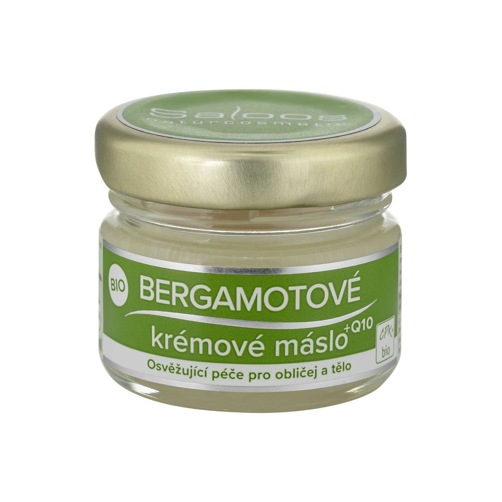 Saloos Bio Bergamotové krémové máslo 20 ml