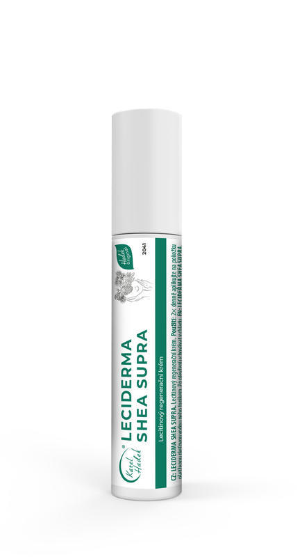 KH - LECIDERMA SHEA SUPRA Lecitinový regenerační krém 10 ml