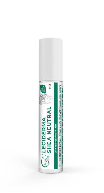 KH - LECIDERMA SHEA NEUTRAL Lecitinový regenerační krém 10 ml