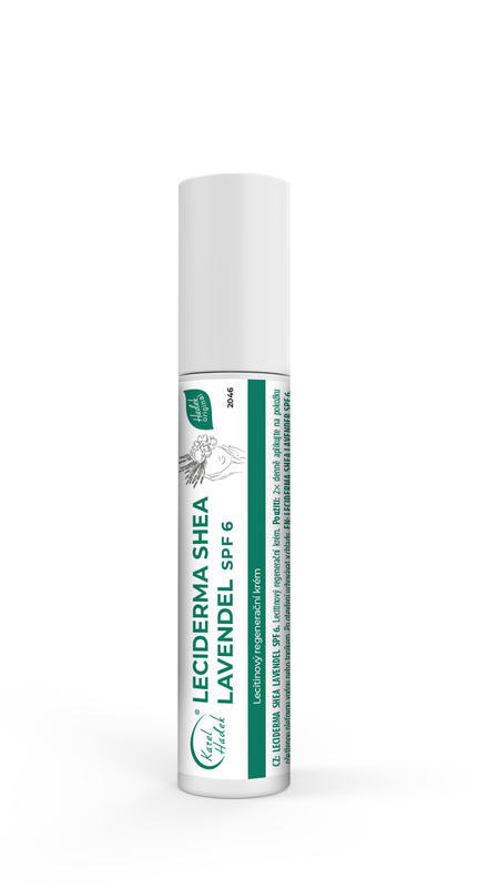 KH - LECIDERMA SHEA LAVENDEL SPF6 Lecitinový regenerační krém 10 ml