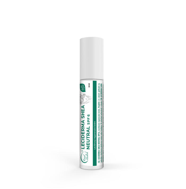 KH - LECIDERMA SHEA NEUTRAL SPF6 Lecitinový regenerační krém 10 ml
