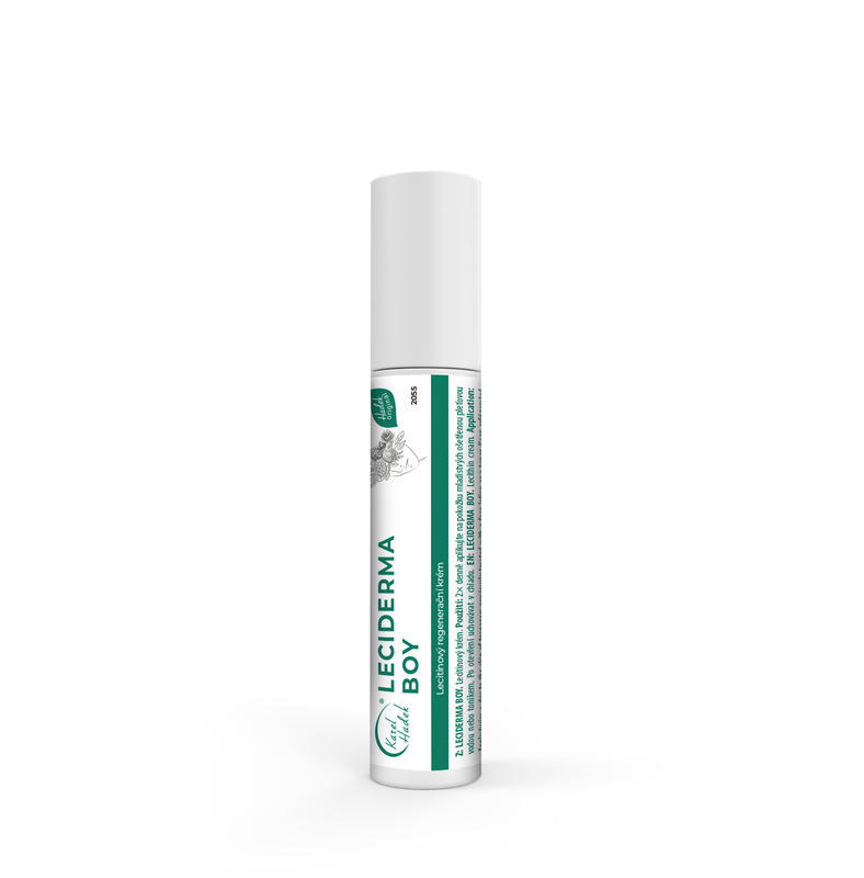 KH - LECIDERMA BOY Lecitinový regenerační krém 10 ml