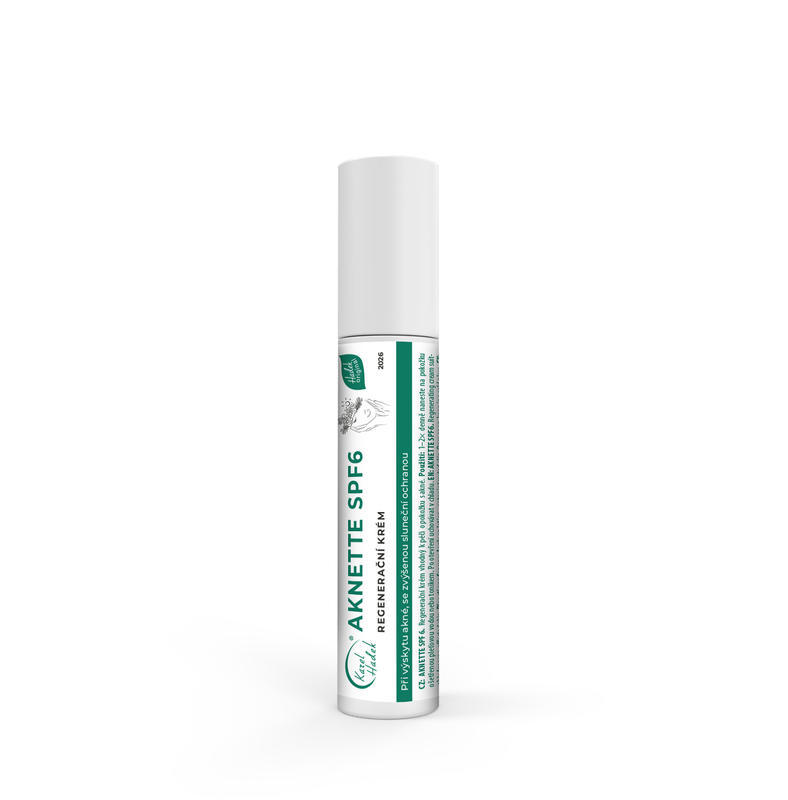 KH - AKNETTE SPF6 Regenerační krém 10 ml