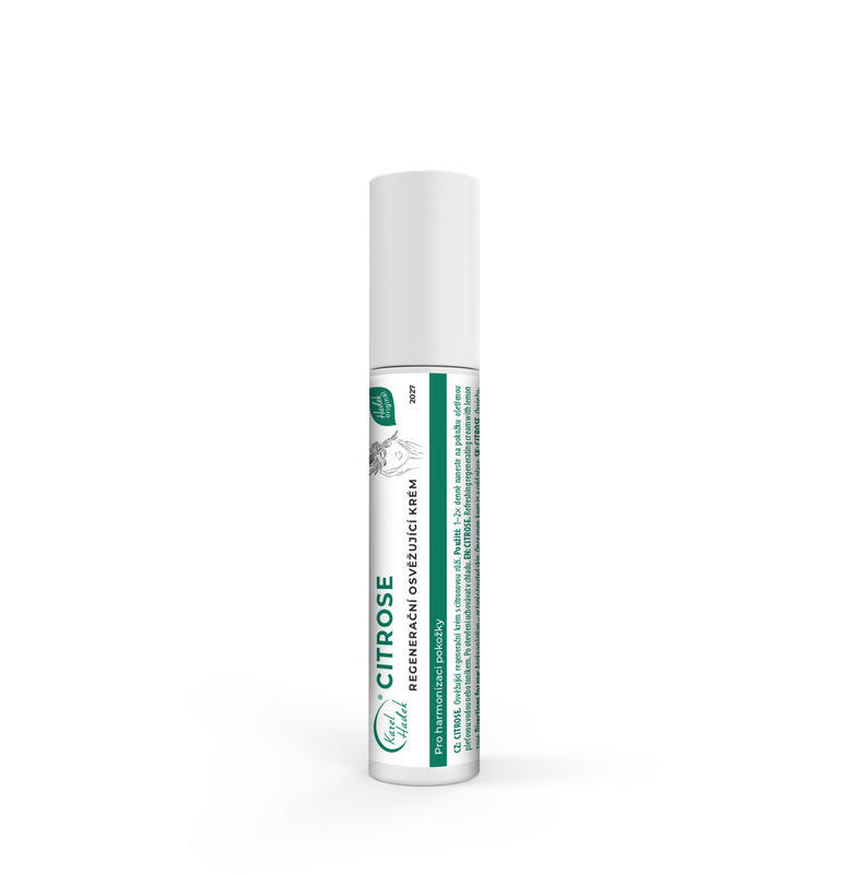 KH - CITROSE Osvěžující regenerační krém 10 ml