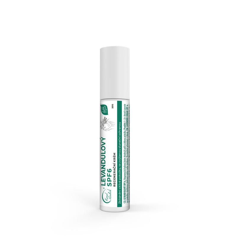 KH - LEVANDULOVÝ SPF6 Regenerační bylinný krém 10 ml