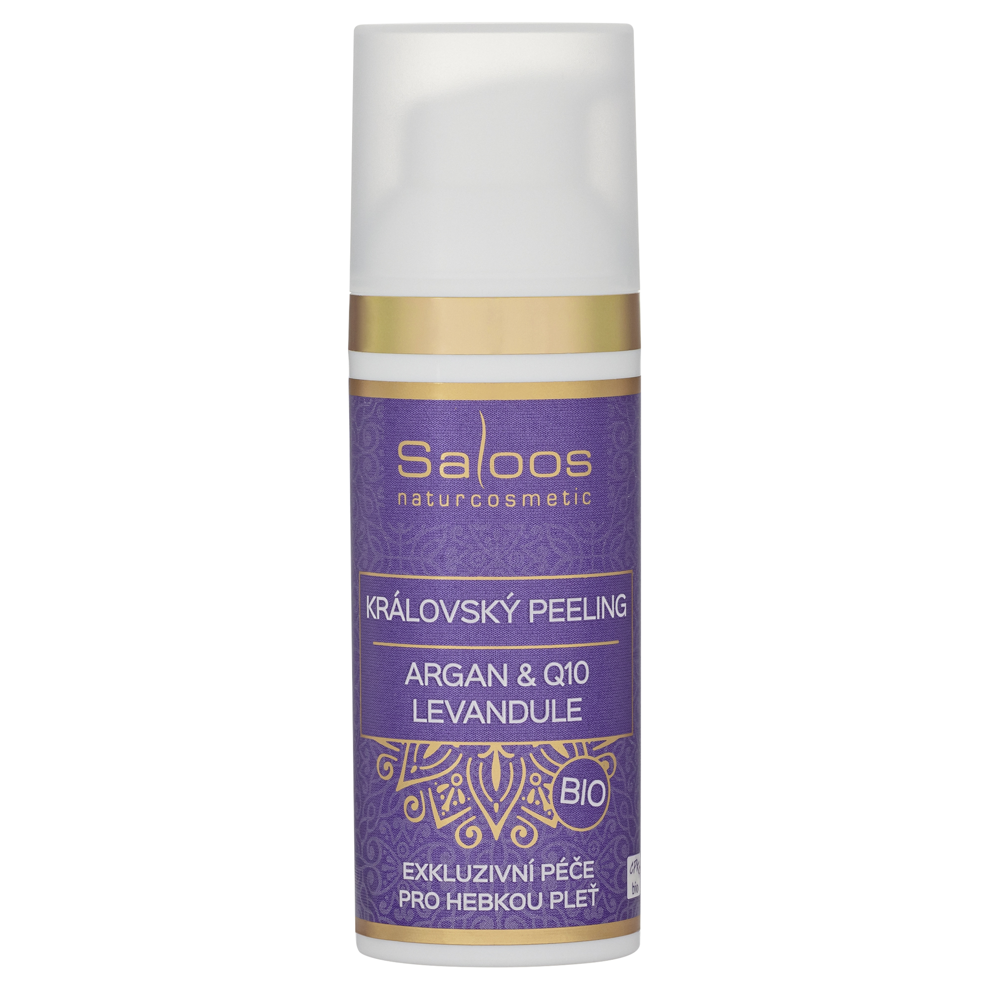 Saloos Bio královský peeling - Levandule 50 ml