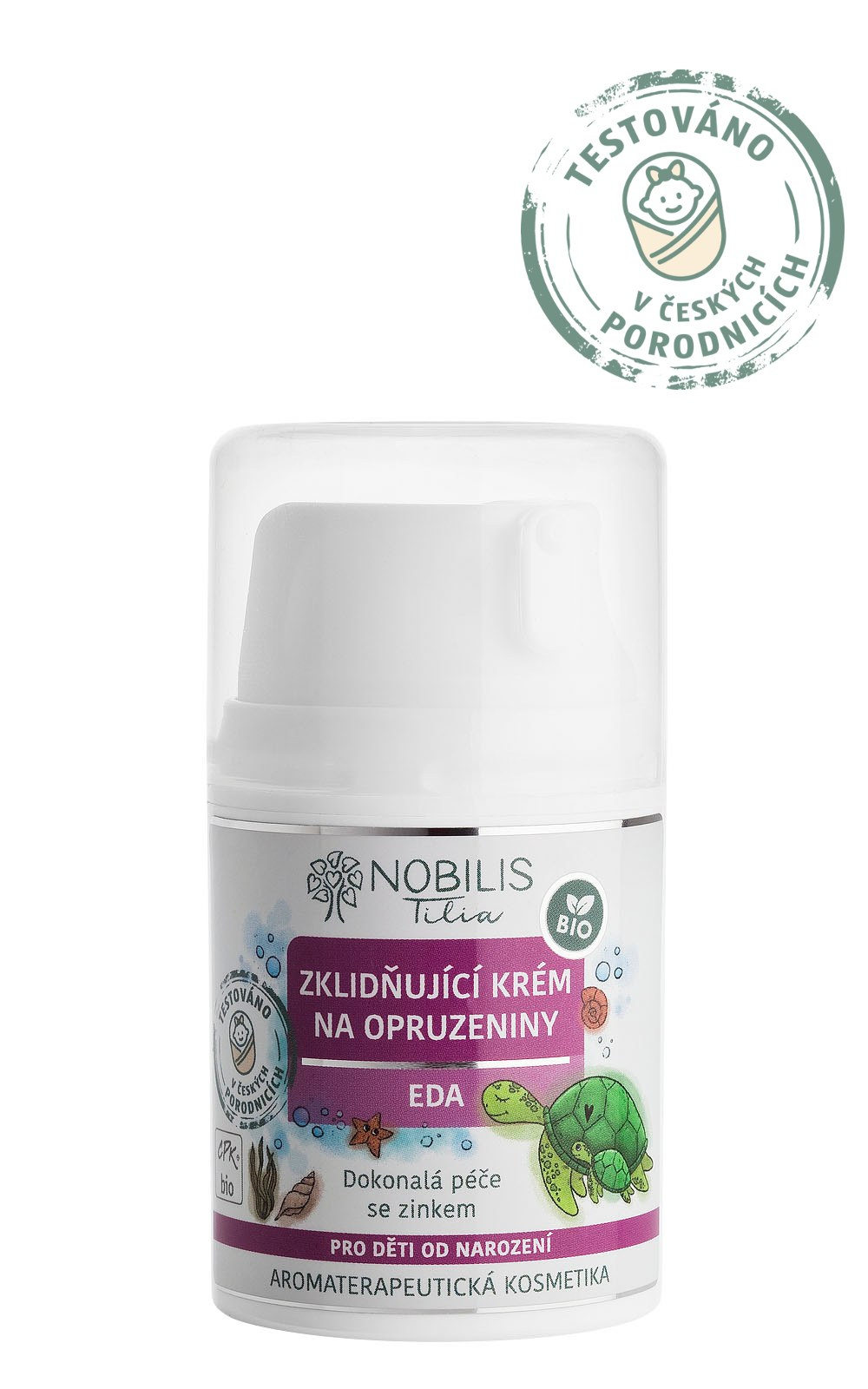 Nobilis Zklidňující krém na opruzeniny Eda 50 ml