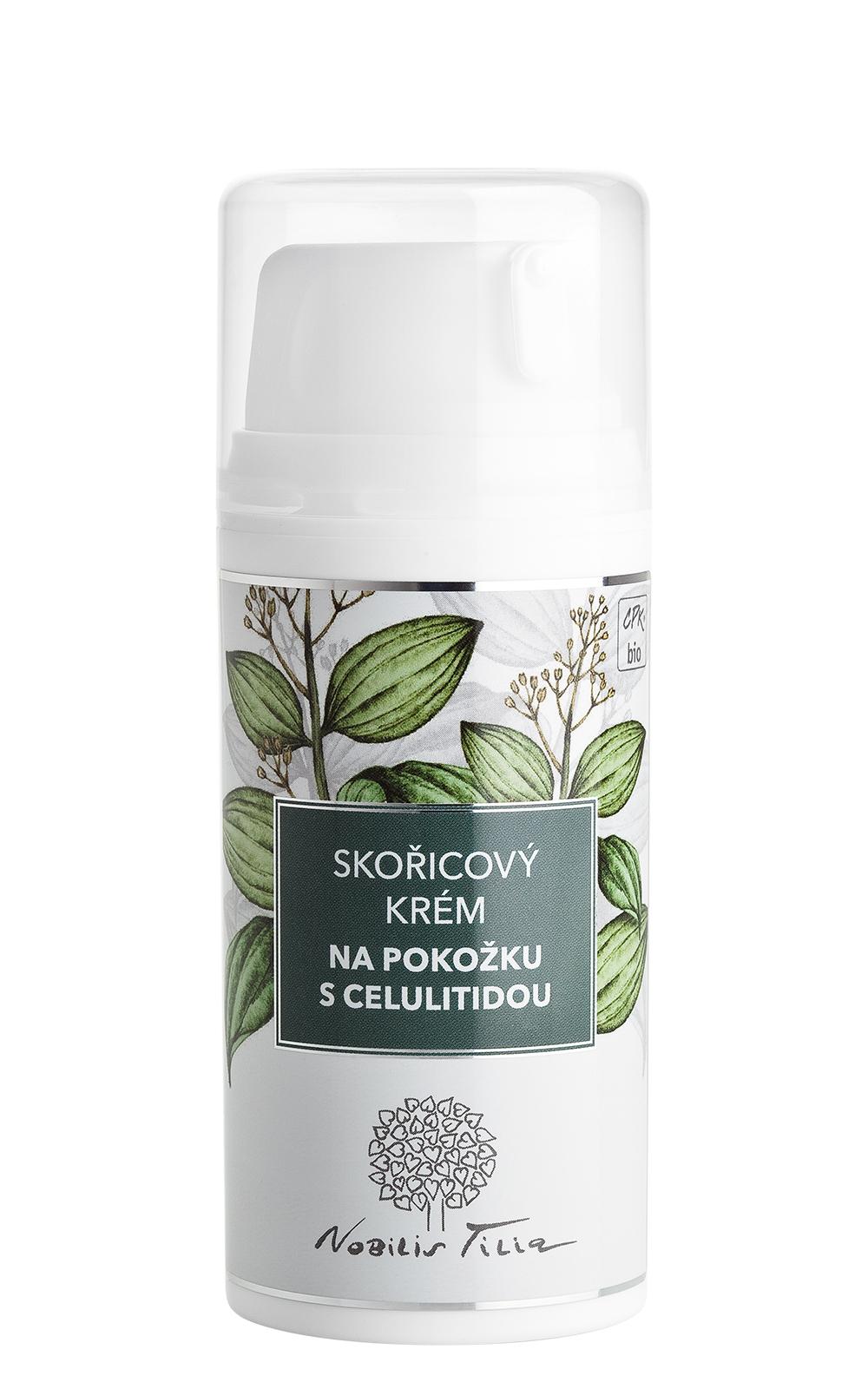 Nobilis Skořicový krém na pokožku s celulitidou 100 ml