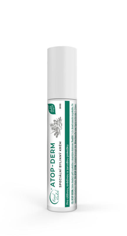 KH - ATOP-DERM Speciální bylinny krém 10 ml