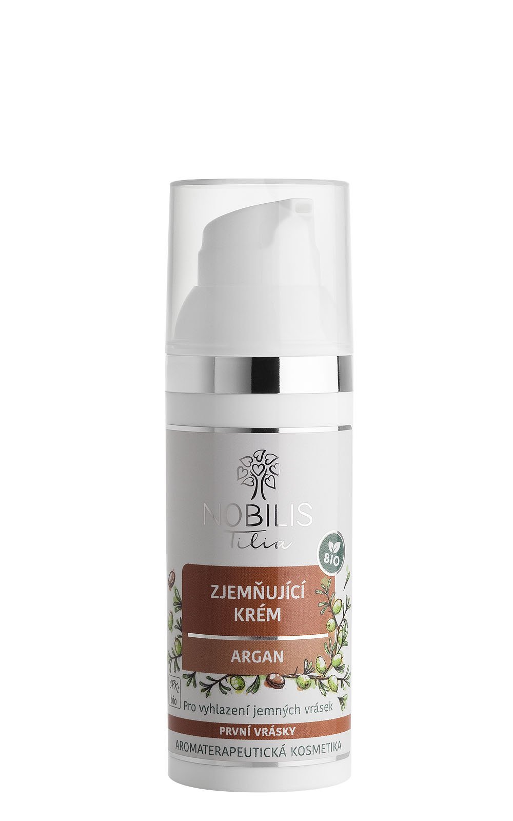 Nobilis Zjemňující krém Argan 50 ml