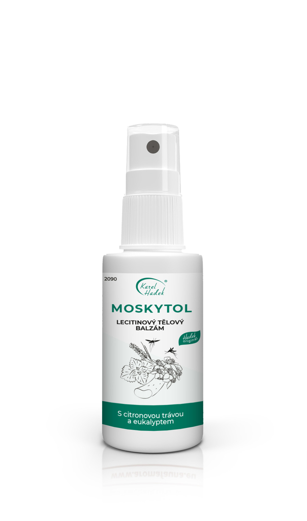 KH - Tělové mléko MOSKYTOL 20 ml
