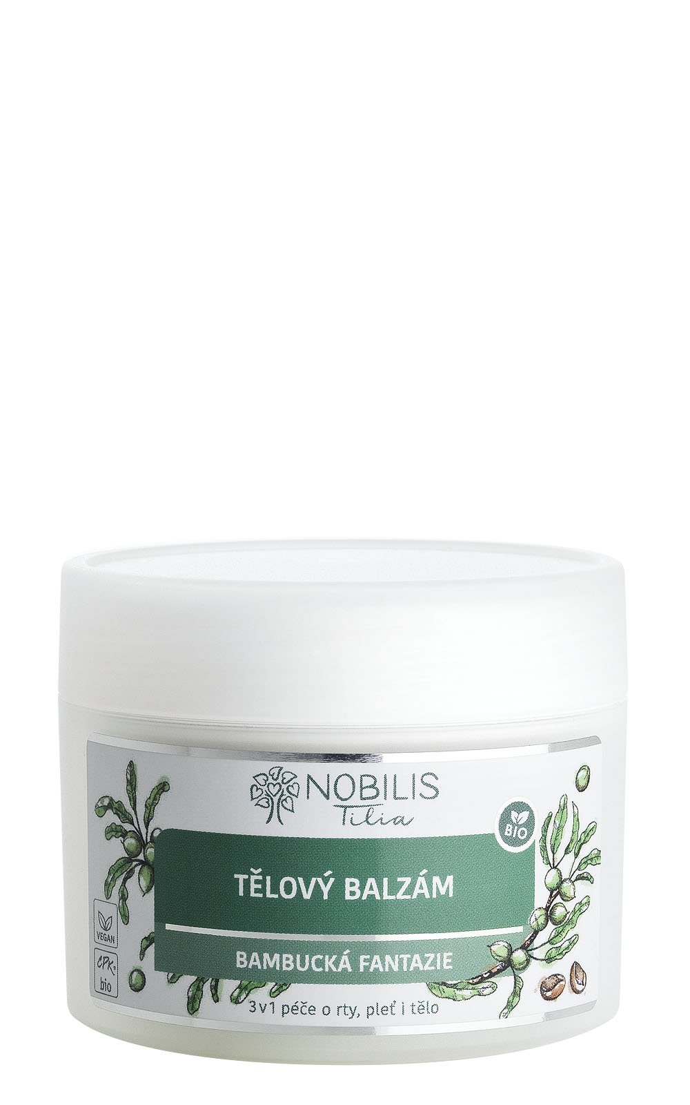 Nobilis Tělový balzám Bambucká fantazie 50 ml