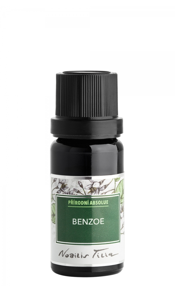 Nobilis Benzoe, absolue 50% 10 ml