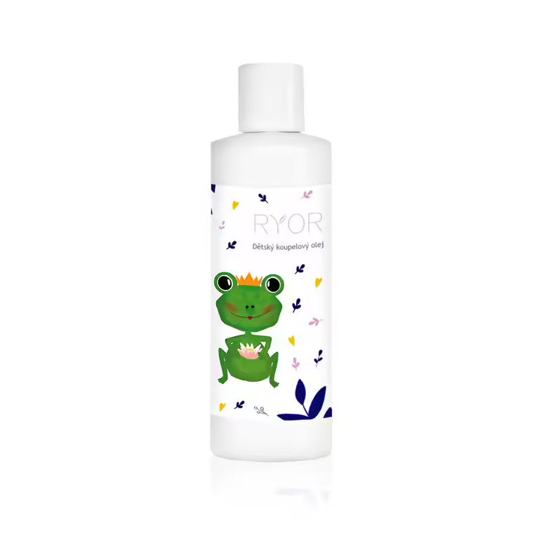 Ryor Dětský koupelový olej 200 ml
