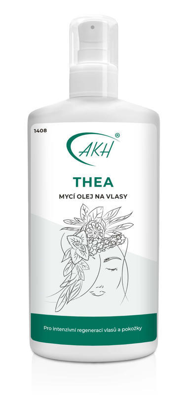 KH - THEA mycí olej na vlasy 200 ml