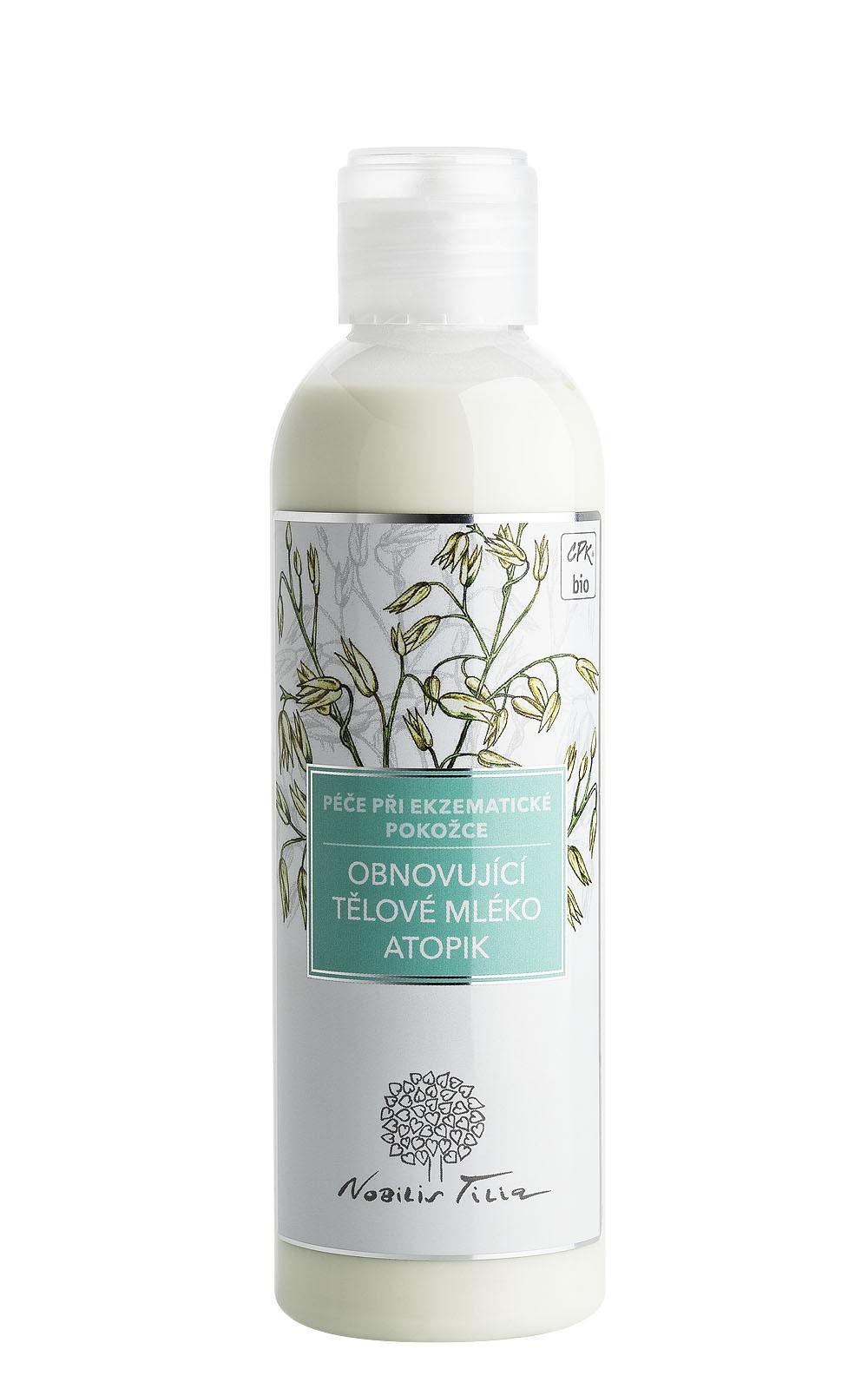 Nobilis Obnovující tělové mléko Atopik 200 ml