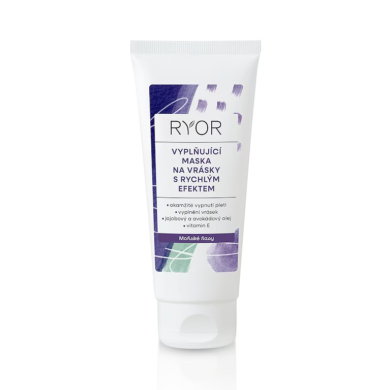 Ryor Vyplňující maska na vrásky s rychlým efektem 100 ml