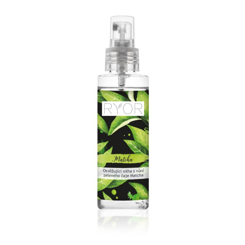 Ryor Osvěžující mlha s vůní zeleného čaje Matcha 100 ml