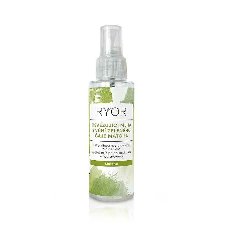 Ryor Osvěžující mlha s vůní zeleného čaje Matcha 100 ml