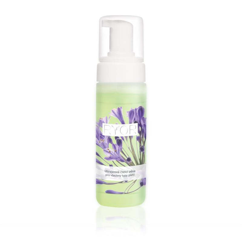 Ryor Ultrajemná čisticí pěna pro všechny typy pleti 160 ml