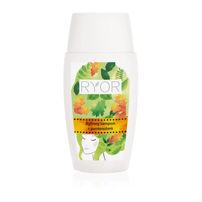 Ryor Bylinný šampon s panthenolem 50 ml
