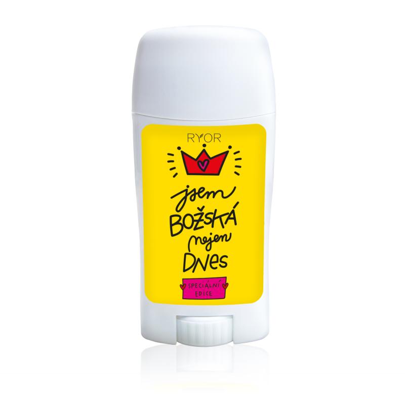 Ryor PuraVida Deodorant pro ženy s 48hodinovým účinkem BOŽSKÁ 50 ml