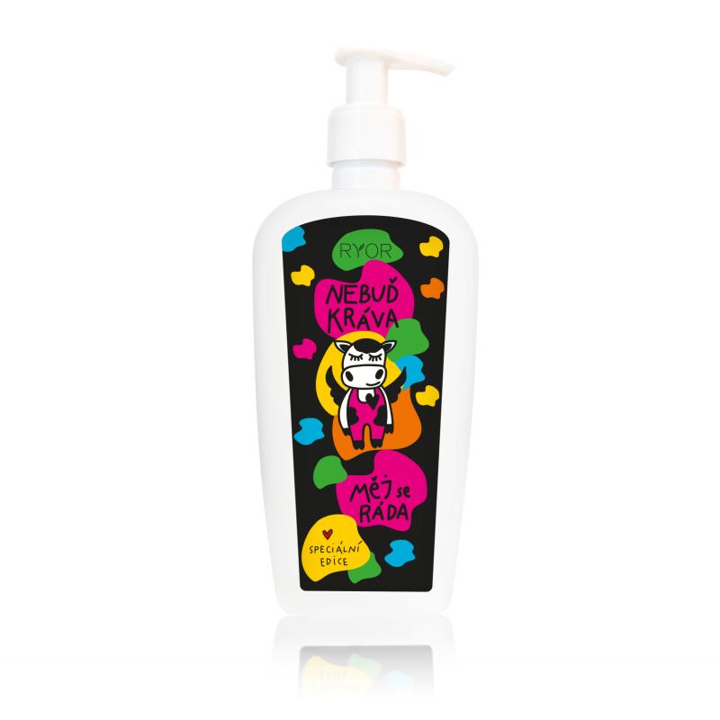 Ryor PuraVida Tělové mléko s levandulí KRÁVA 300 ml