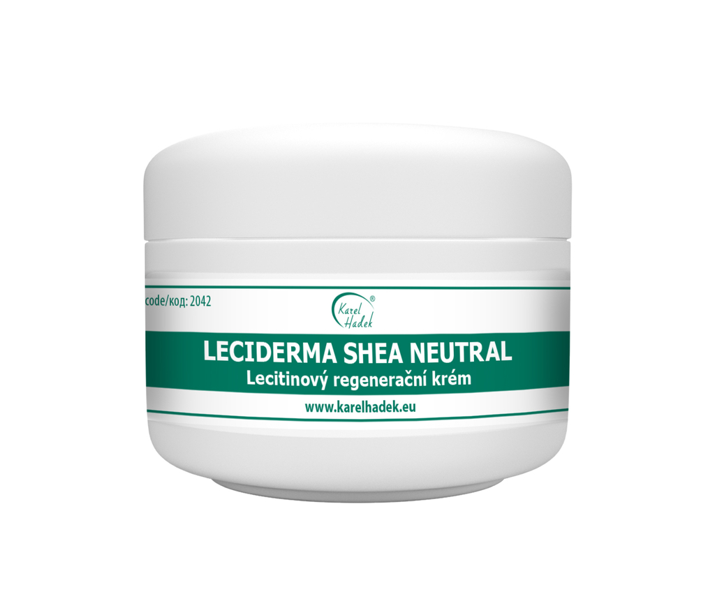 KH - LECIDERMA SHEA NEUTRAL Lecitinový regenerační krém 50 ml v dóze