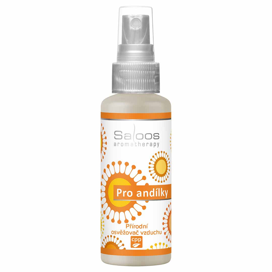 Saloos NATUR Aroma airspray Pro andílky 50 ml