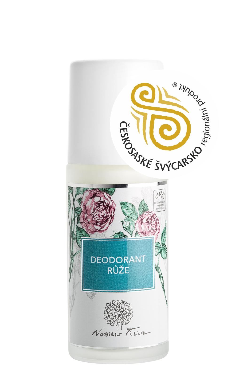 Nobilis Deodorant Růže 50 ml