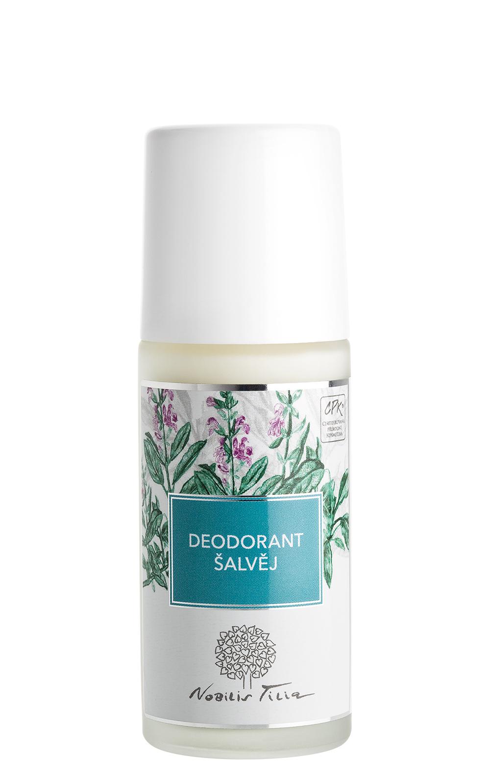 Nobilis Deodorant Šalvěj 50 ml