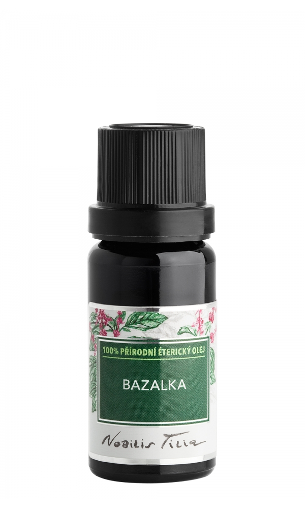 Nobilis Éterický olej Bazalka 10 ml