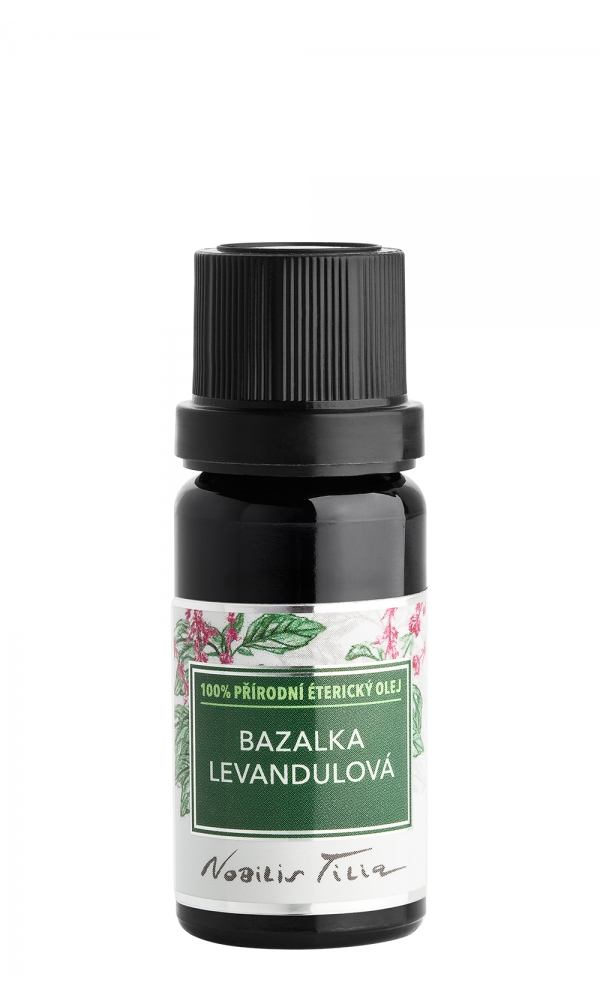 Nobilis Éterický olej Bazalka levandulová 10 ml