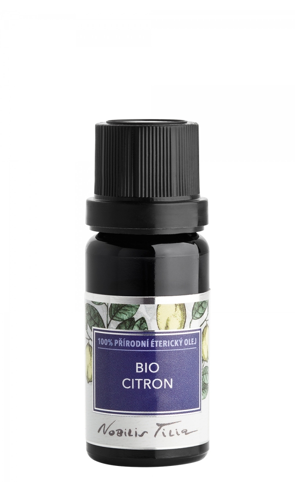 Nobilis Éterický olej Bio Citron 10 ml