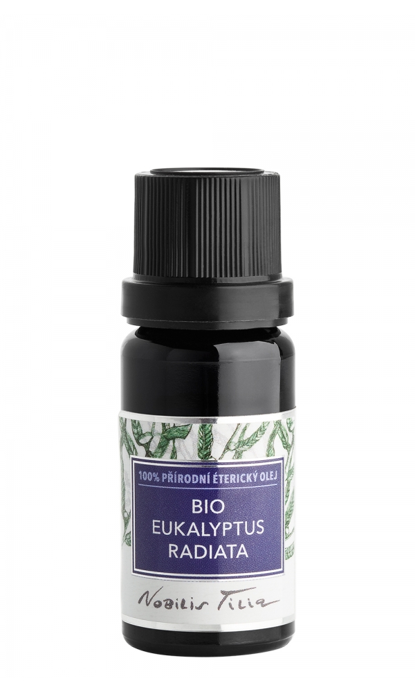 Nobilis Éterický olej Bio Eukalyptus radiata 10 ml