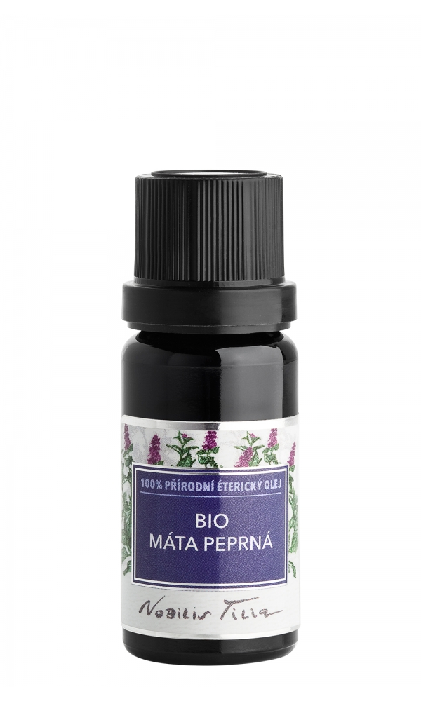 Nobilis Éterický olej Bio Máta peprná 10 ml