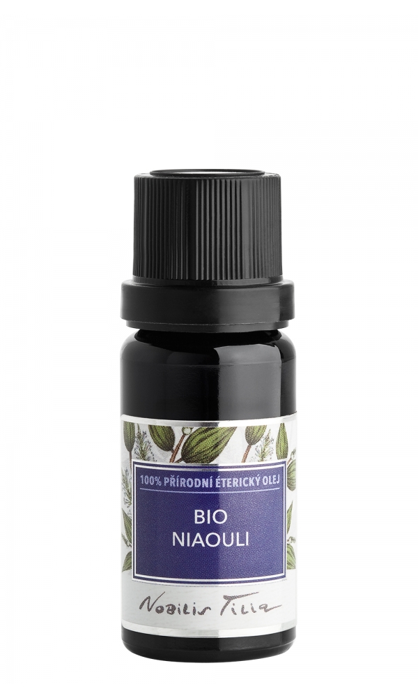 Nobilis Éterický olej Bio Niaouli 10 ml