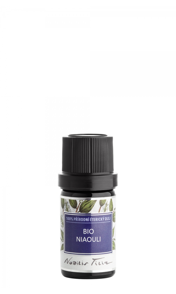 Nobilis Éterický olej Bio Niaouli 2 ml tester sklo