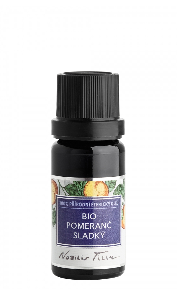 Nobilis Éterický olej Bio Pomeranč, sladký 10 ml