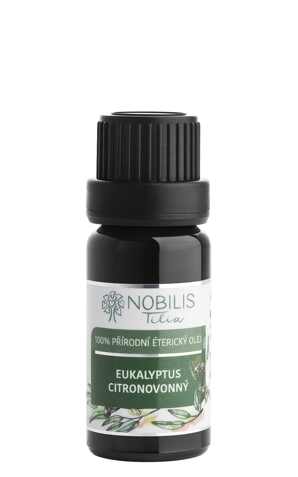 Nobilis Éterický olej Eukalyptus citronovonný 2 ml tester sklo