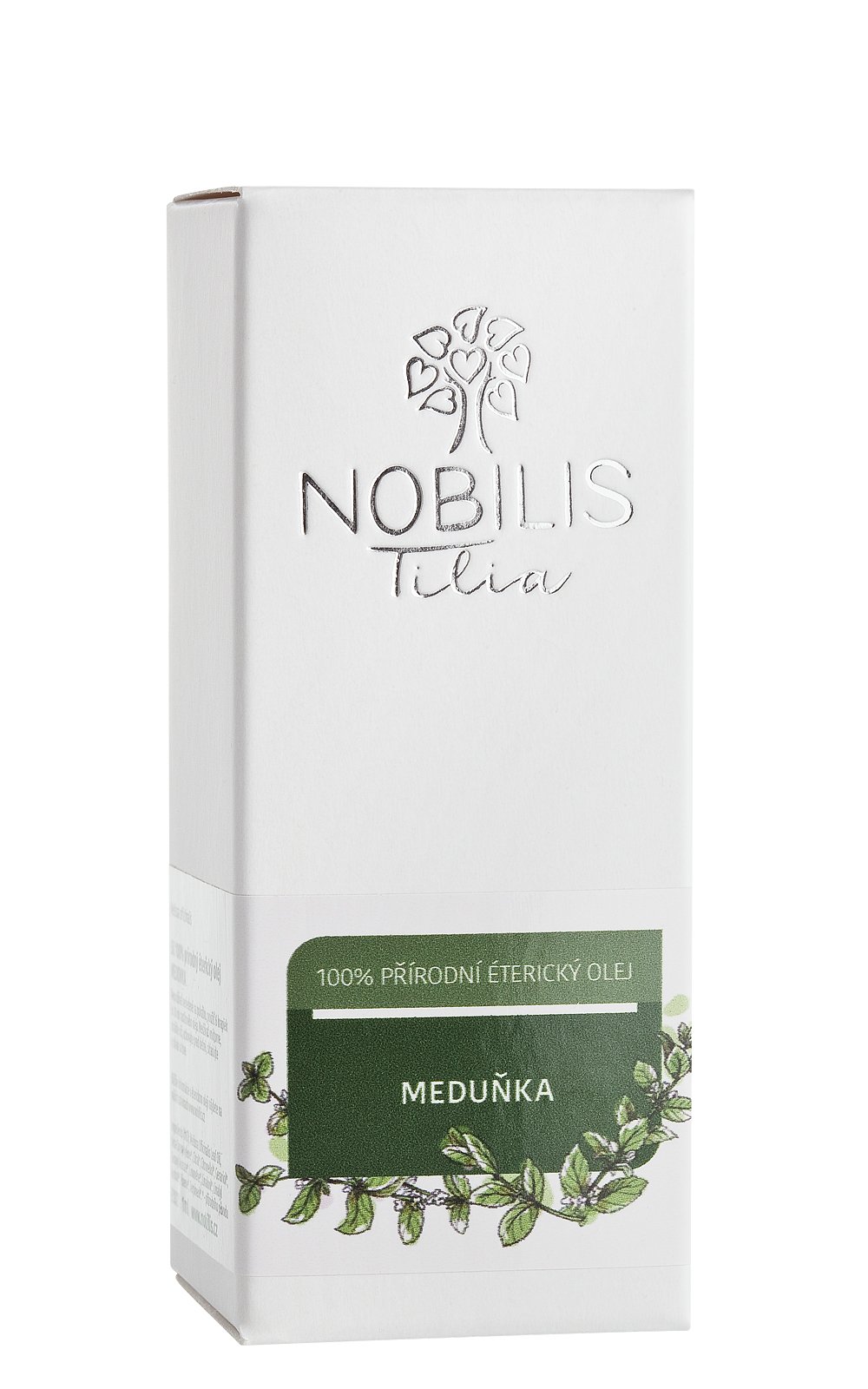Nobilis Éterický olej Meduňka 1 ml