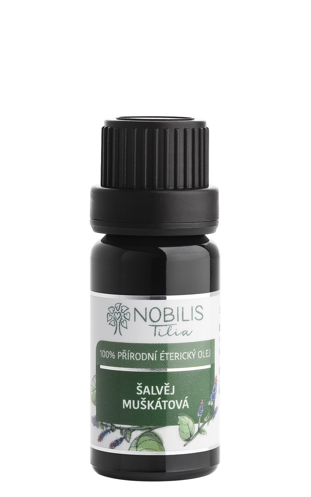 Nobilis Éterický olej Šalvěj muškátová 2 ml tester sklo