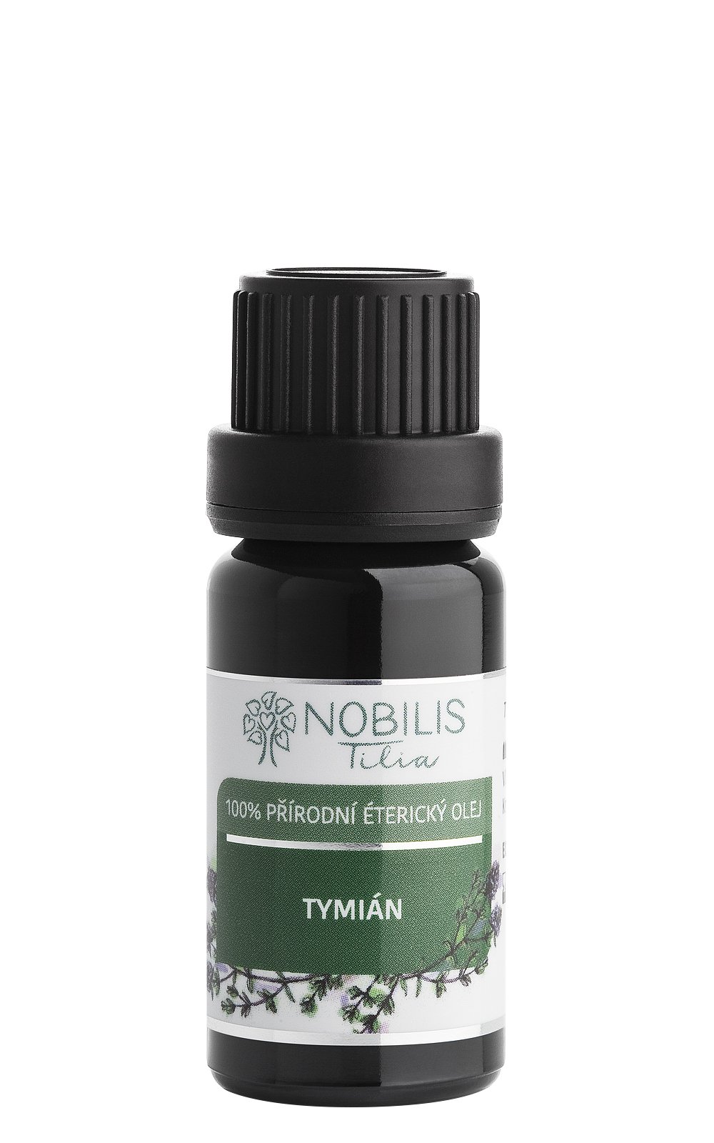 Nobilis Éterický olej Tymián 2 ml tester sklo